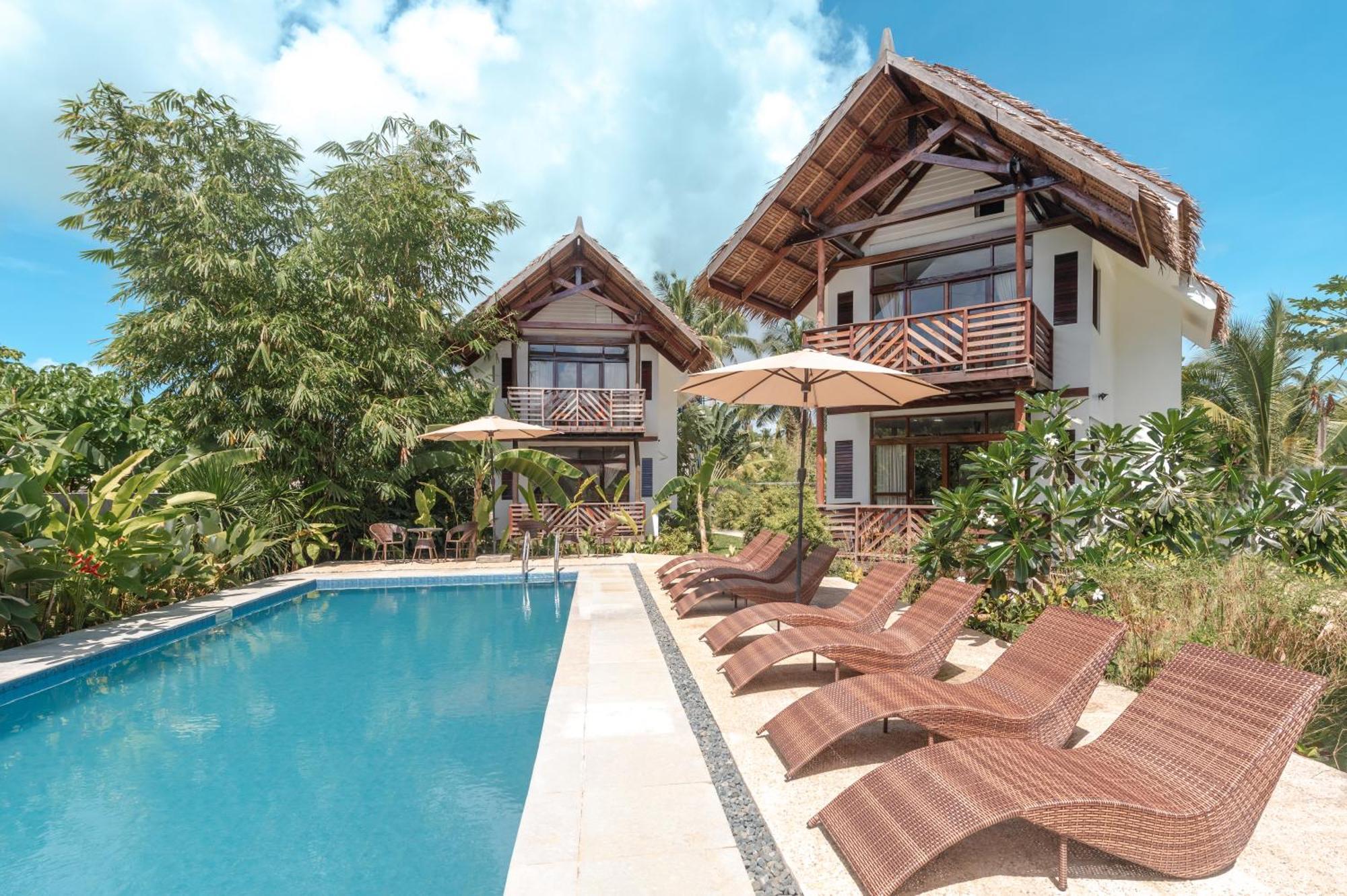 Bulan Villas Siargao General Luna  Exterior foto