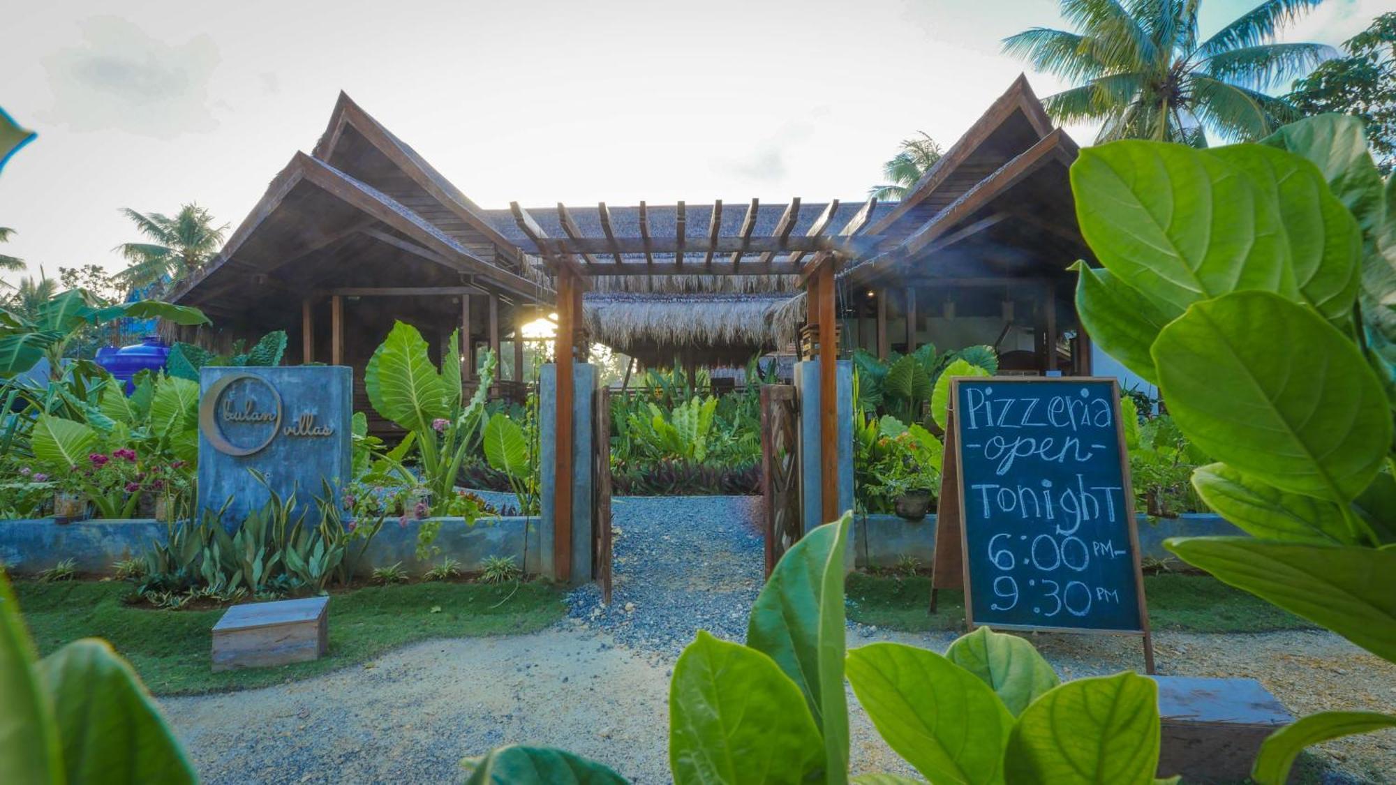 Bulan Villas Siargao General Luna  Exterior foto